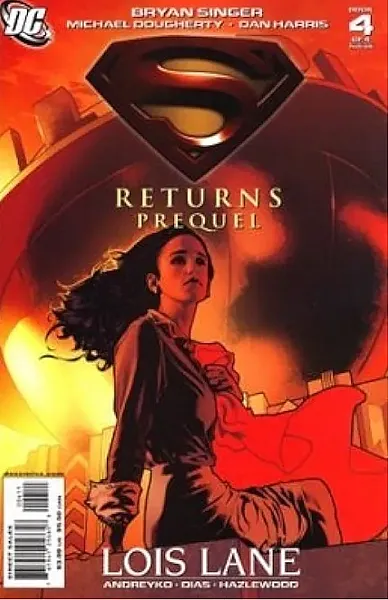 SUPERMAN RETURNS PREQUEL #4